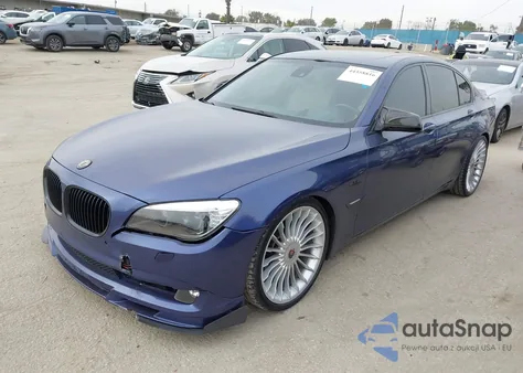 2011 BMW 750I from USA, damaged, VIN WBAKA8C54BC446890
